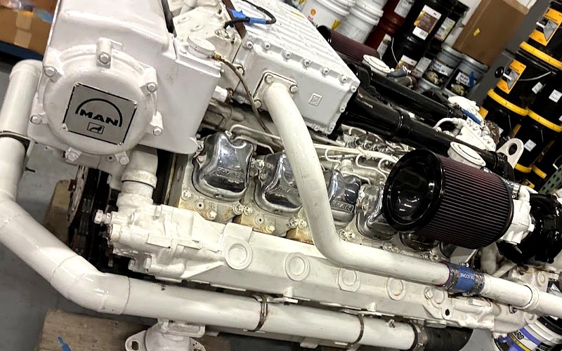 MAN 2848 for sale — Voltbridge Energy
